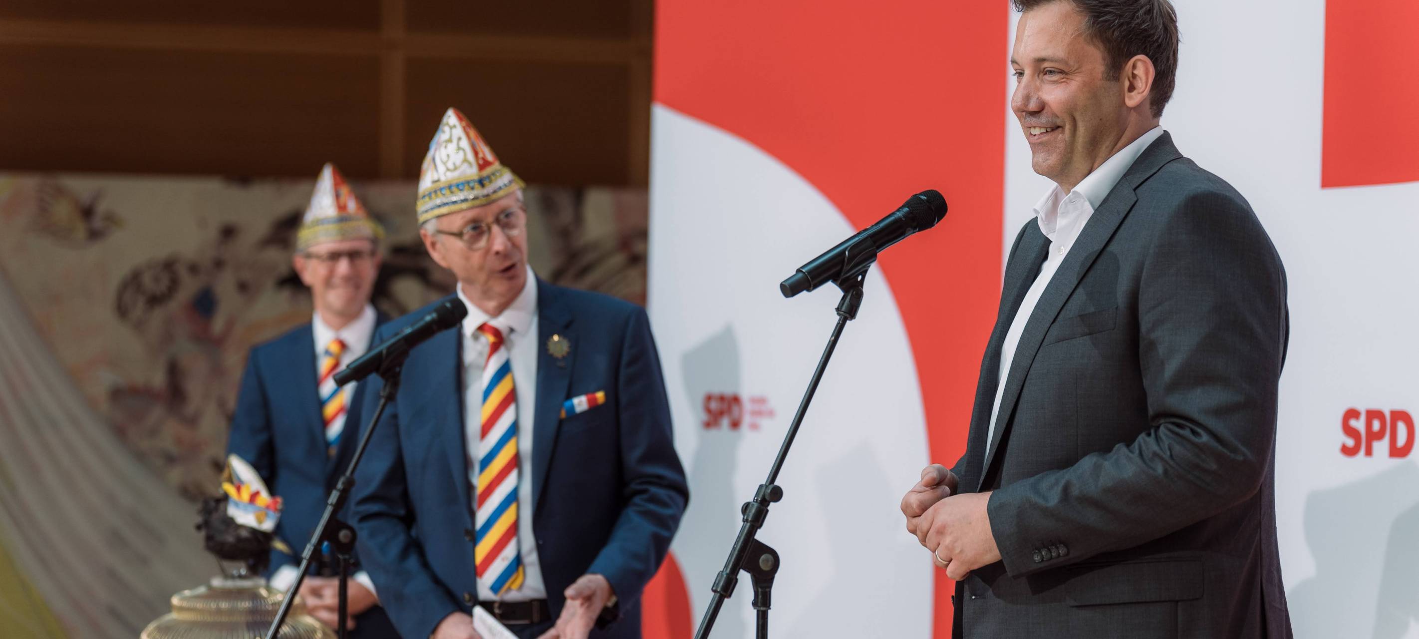 Der nächste AKV-Ordensritter: Lars Klingbeil (SPD)