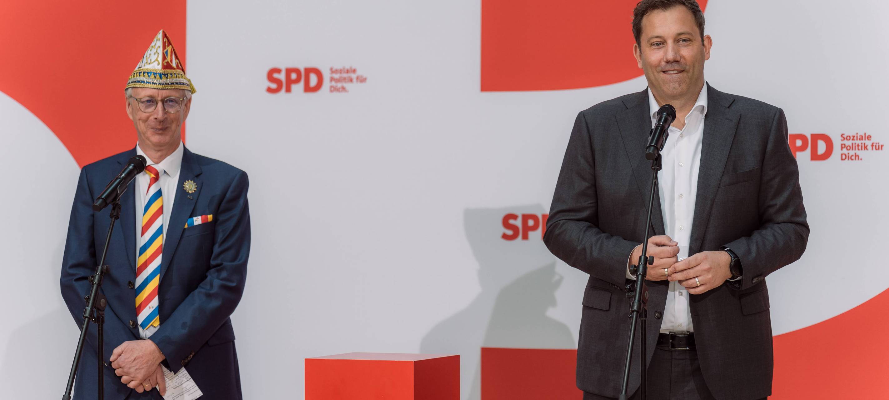 Der nächste AKV-Ordensritter: Lars Klingbeil (SPD)