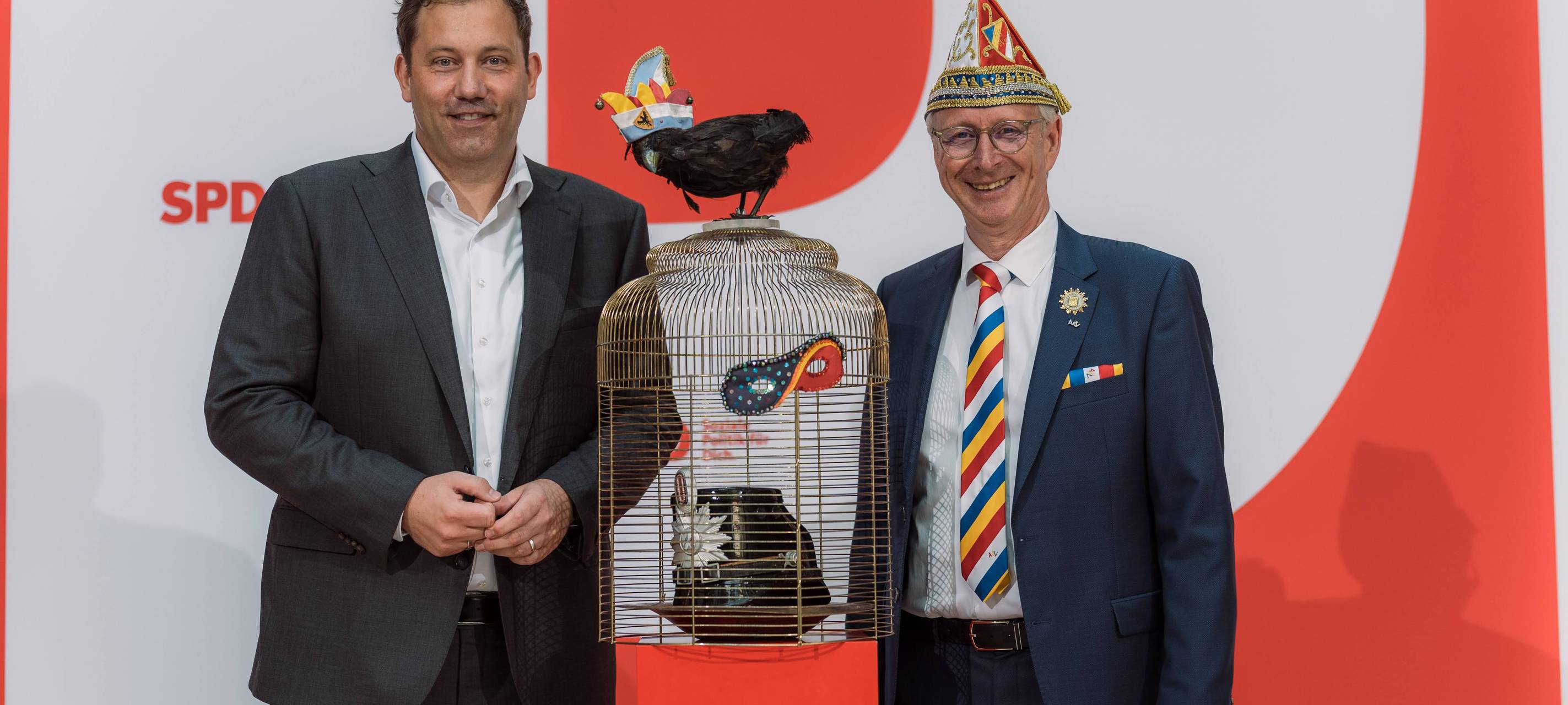 Der nächste AKV-Ordensritter: Lars Klingbeil (SPD)