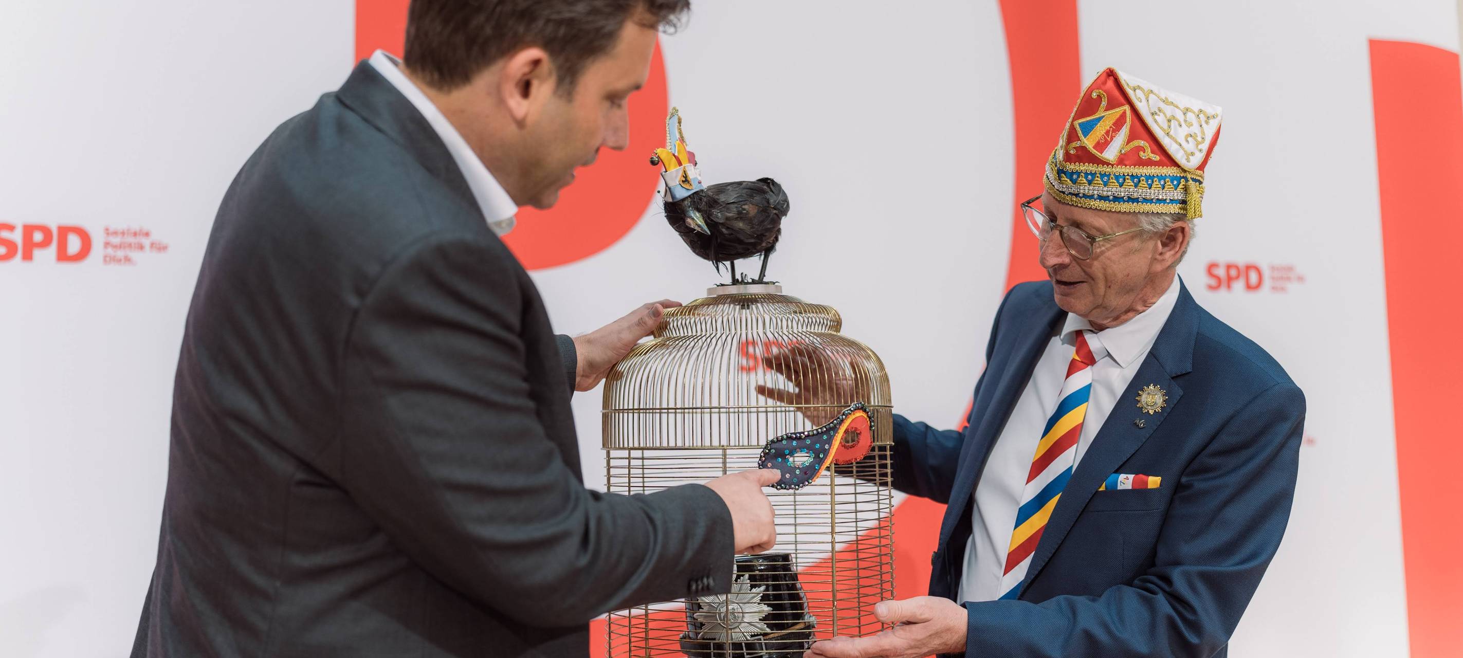 Der nächste AKV-Ordensritter: Lars Klingbeil (SPD)