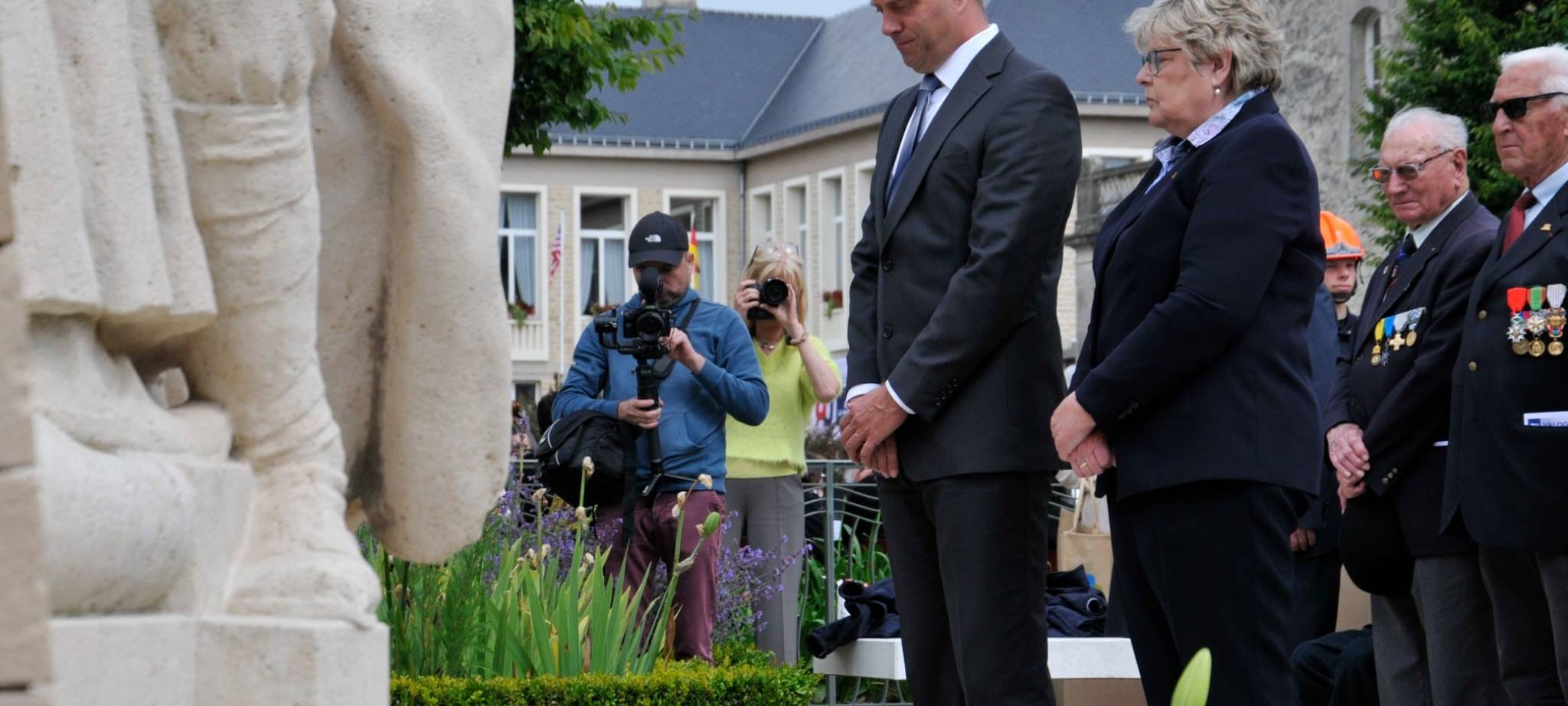 Stolberg zu Gast in der Partnerstadt Valognes/F