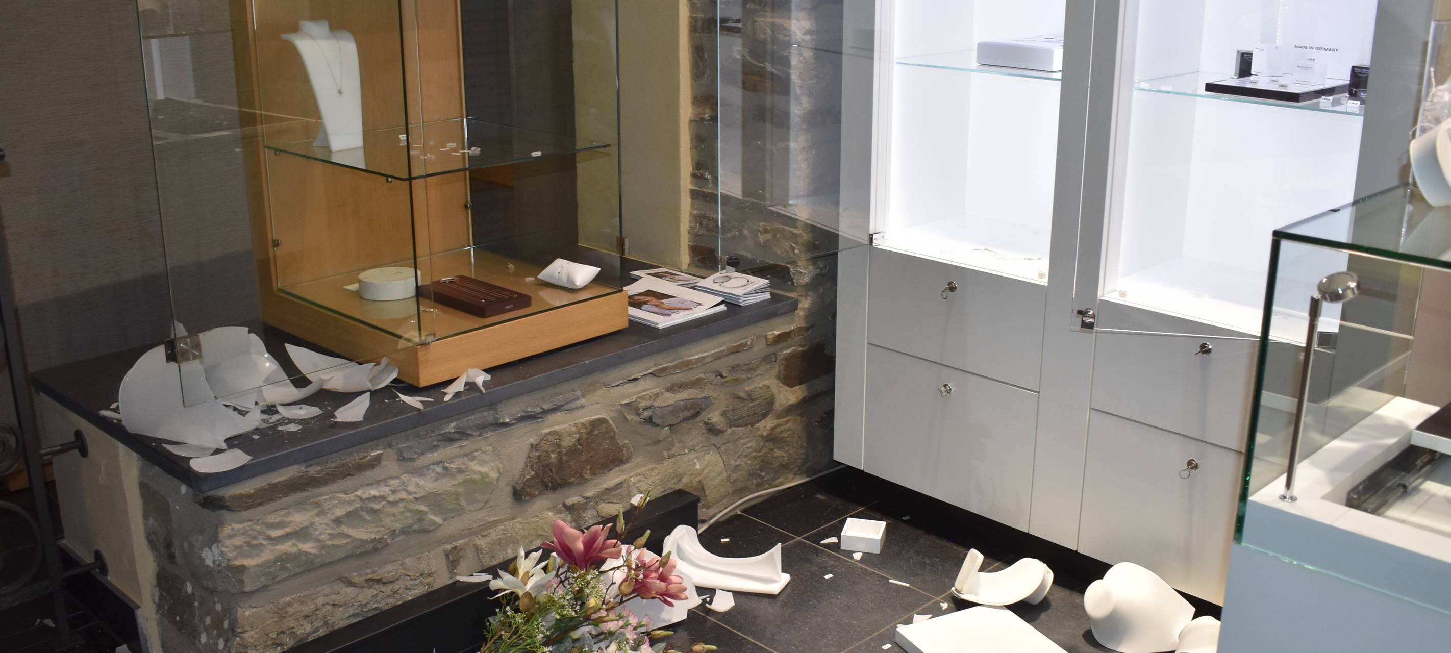Juwelier in Monschau ausgeraubt