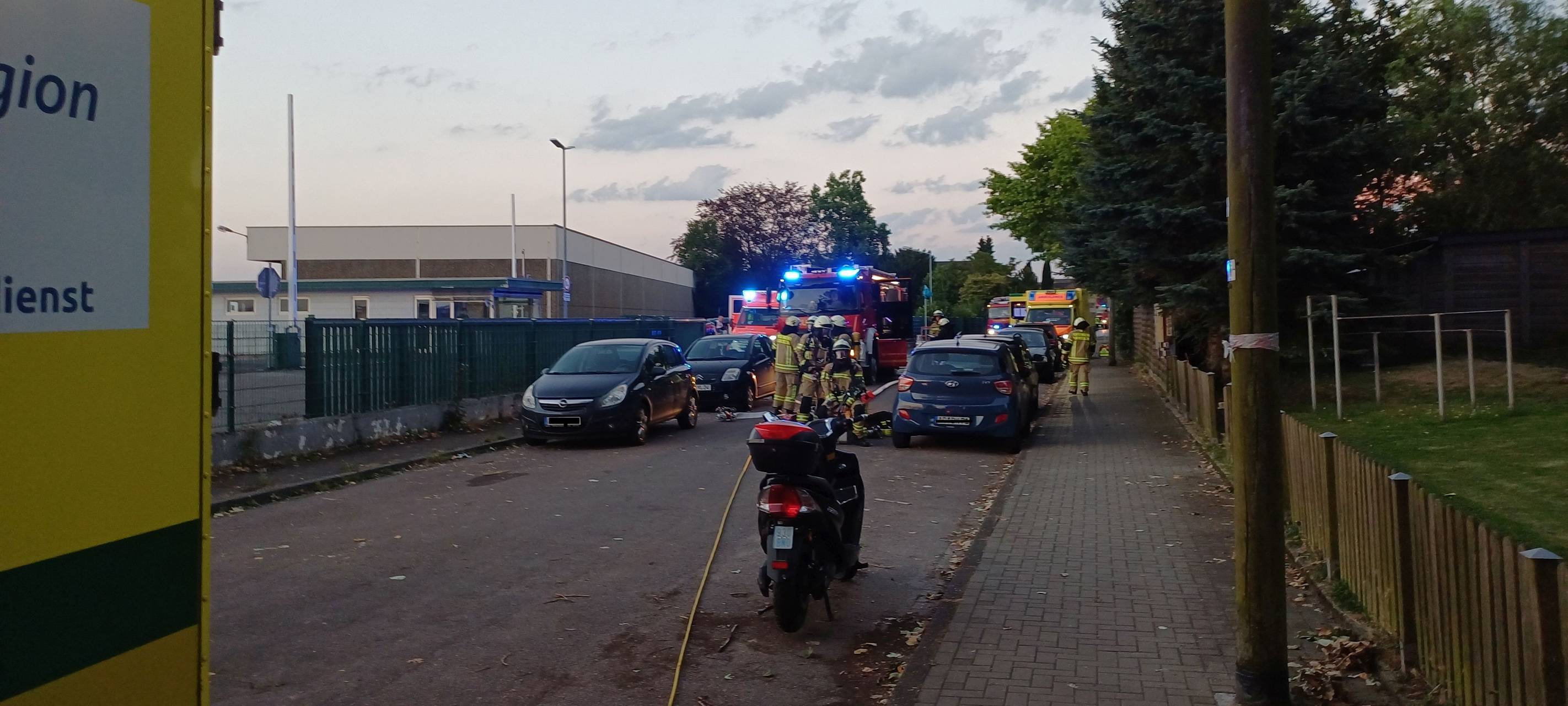 Gasleck in Würselener Mehrfamilenhaus: Mehrere Verletzte