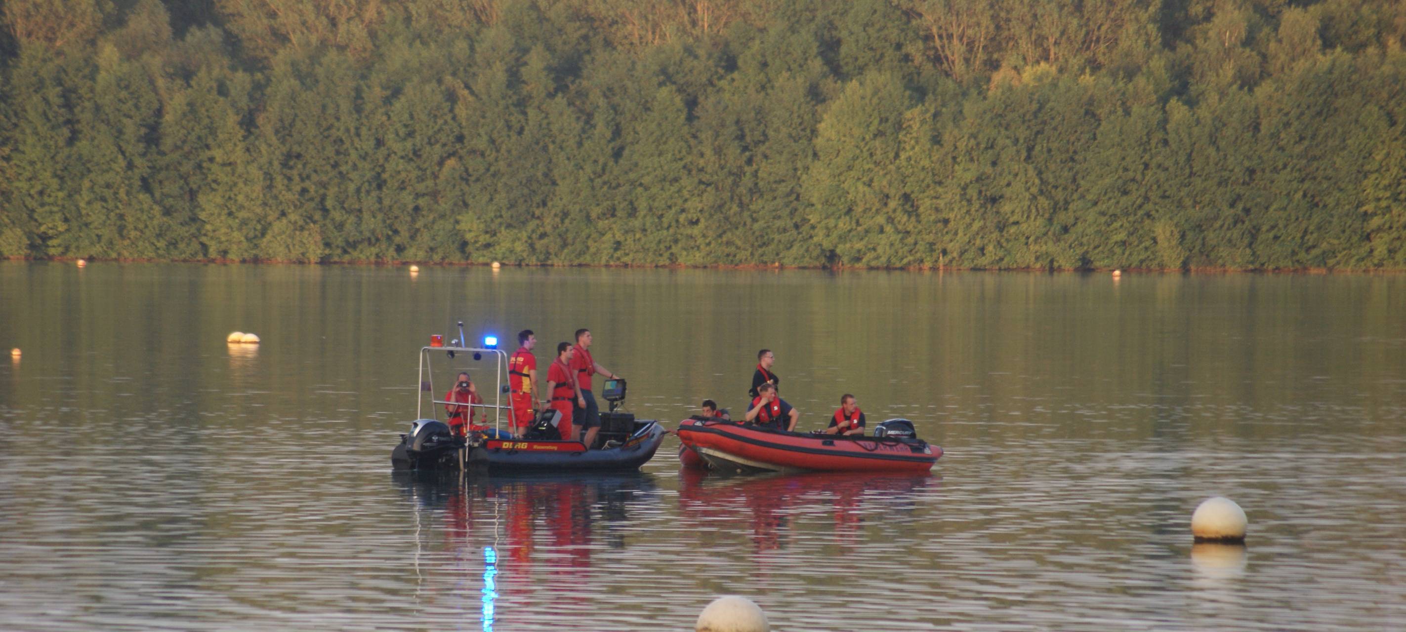 Kind stirbt im Blausteinsee: Staatsanwaltschaft ermittelt