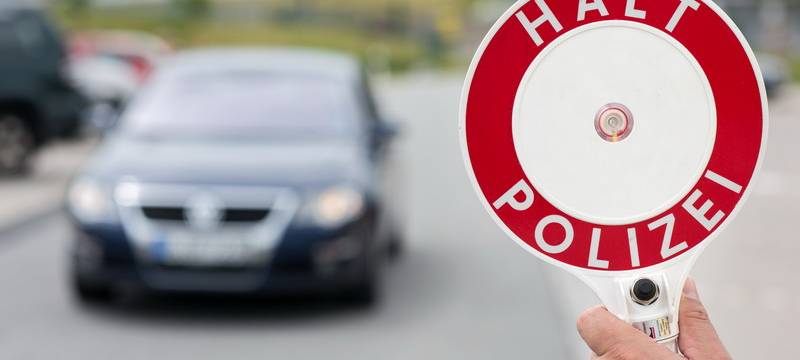 Doppelt dreist bei Kontrolle