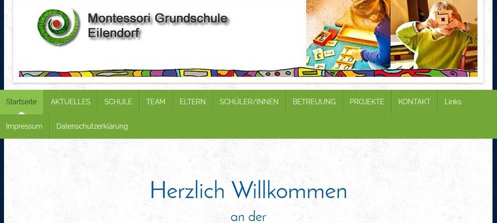 Schimmel in Schulcontainern