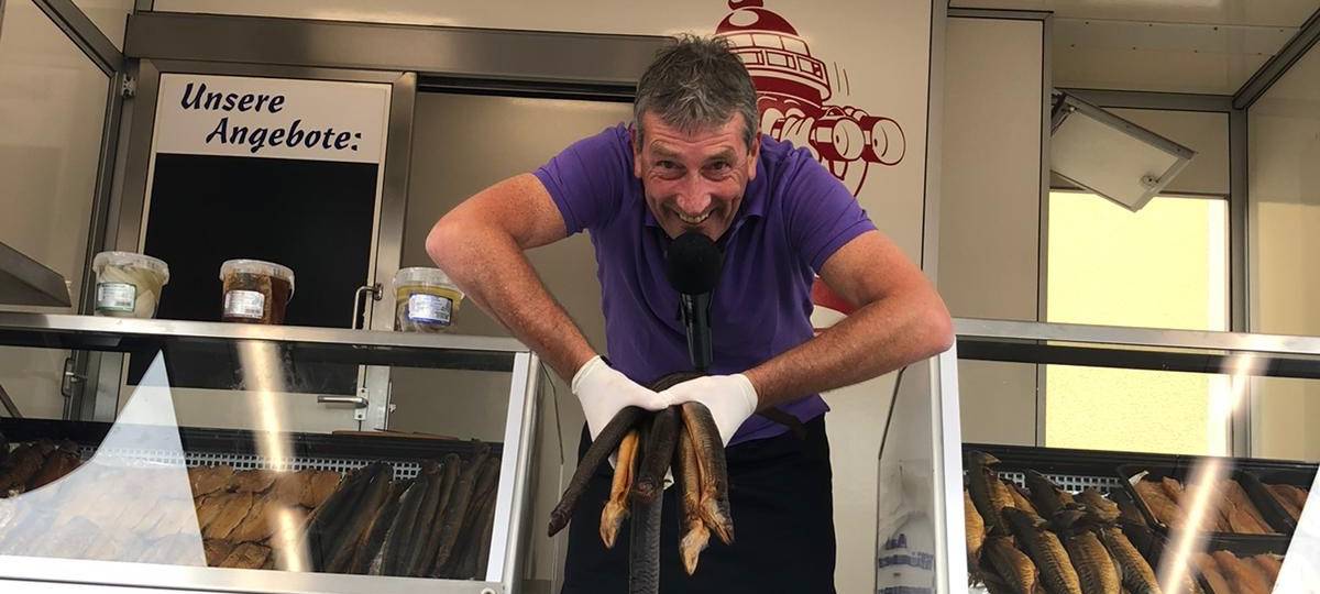 Marktschreier zu Gast beim Eschweiler Stadtfest