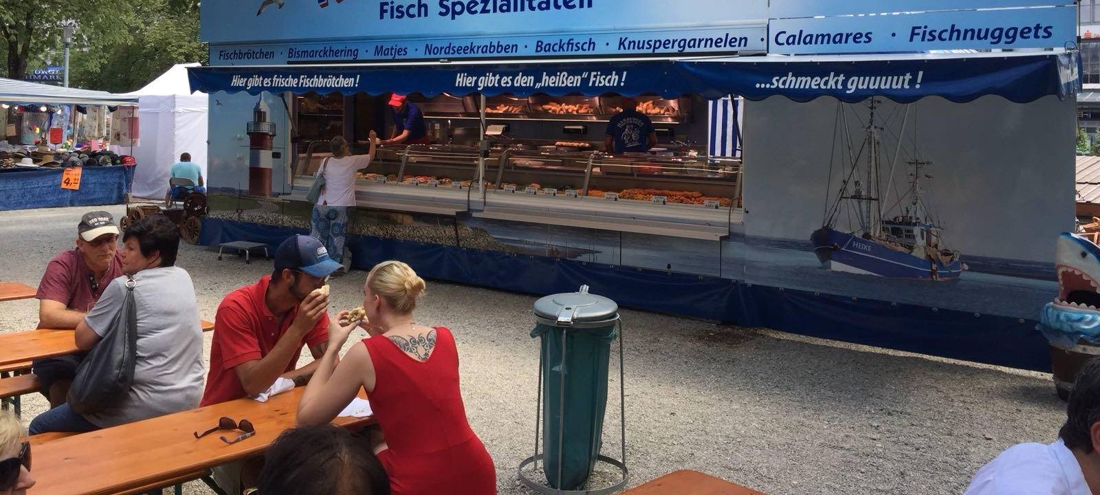 Marktschreier zu Gast beim Eschweiler Stadtfest