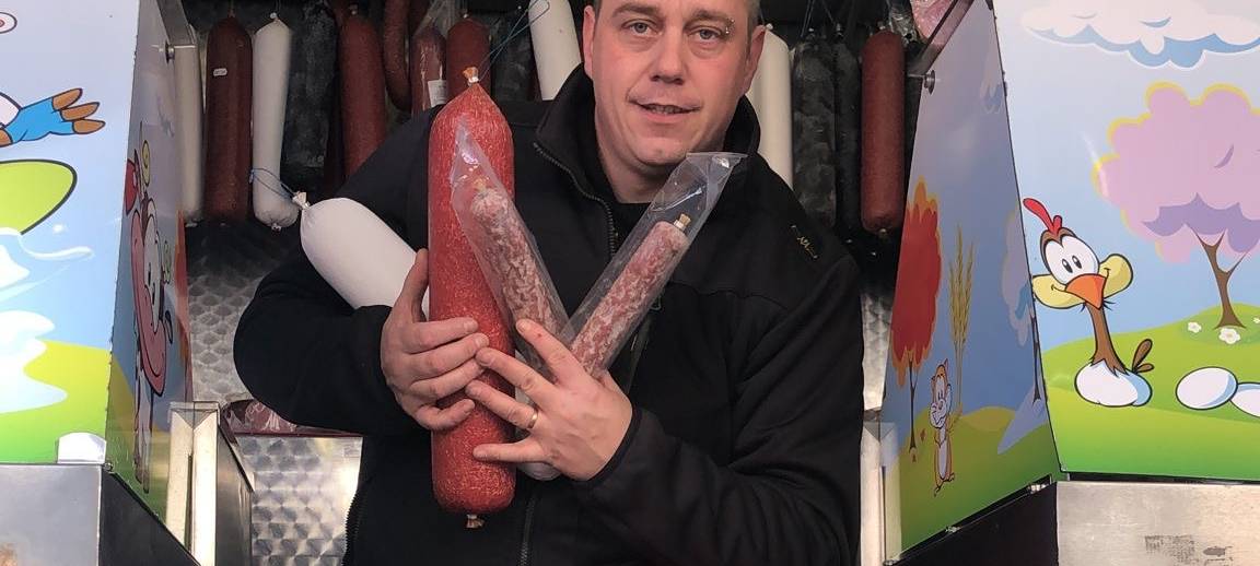 Marktschreier zu Gast beim Eschweiler Stadtfest