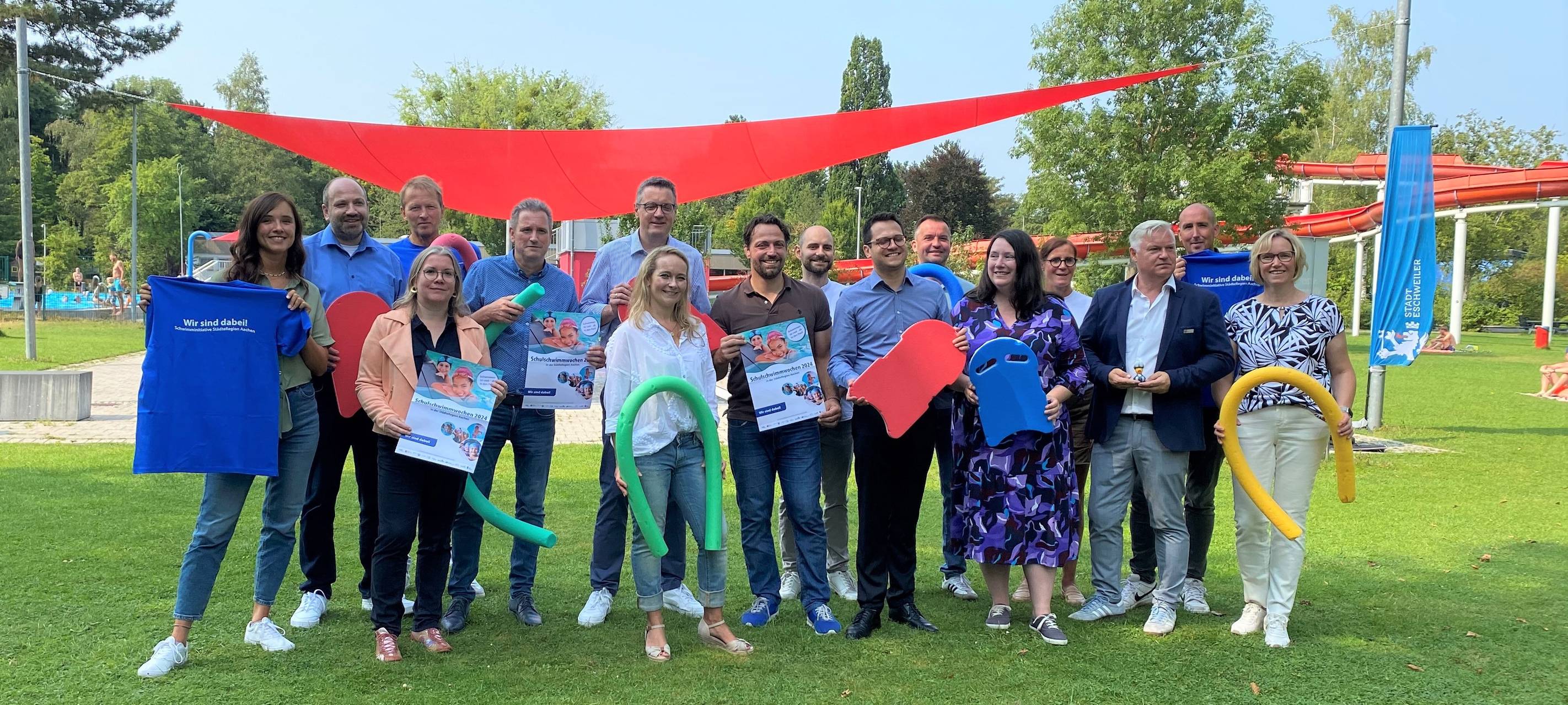 Schwimminitiative in der StädteRegion