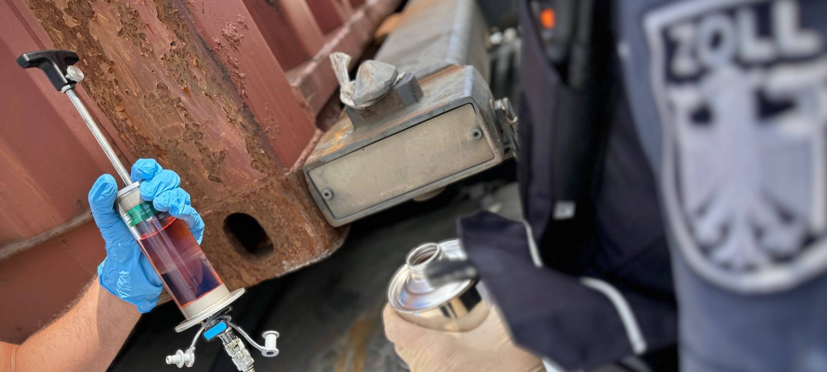 LKW aus Bulgarien mit Heizöl im Tank