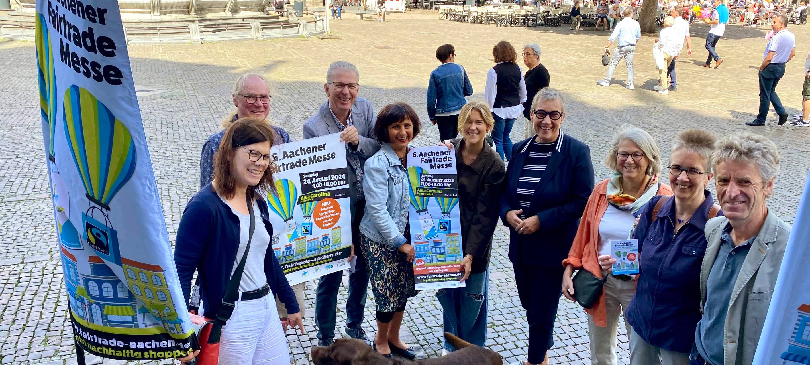 Fairtrade-Messe am Samstag in der Aula Carolina