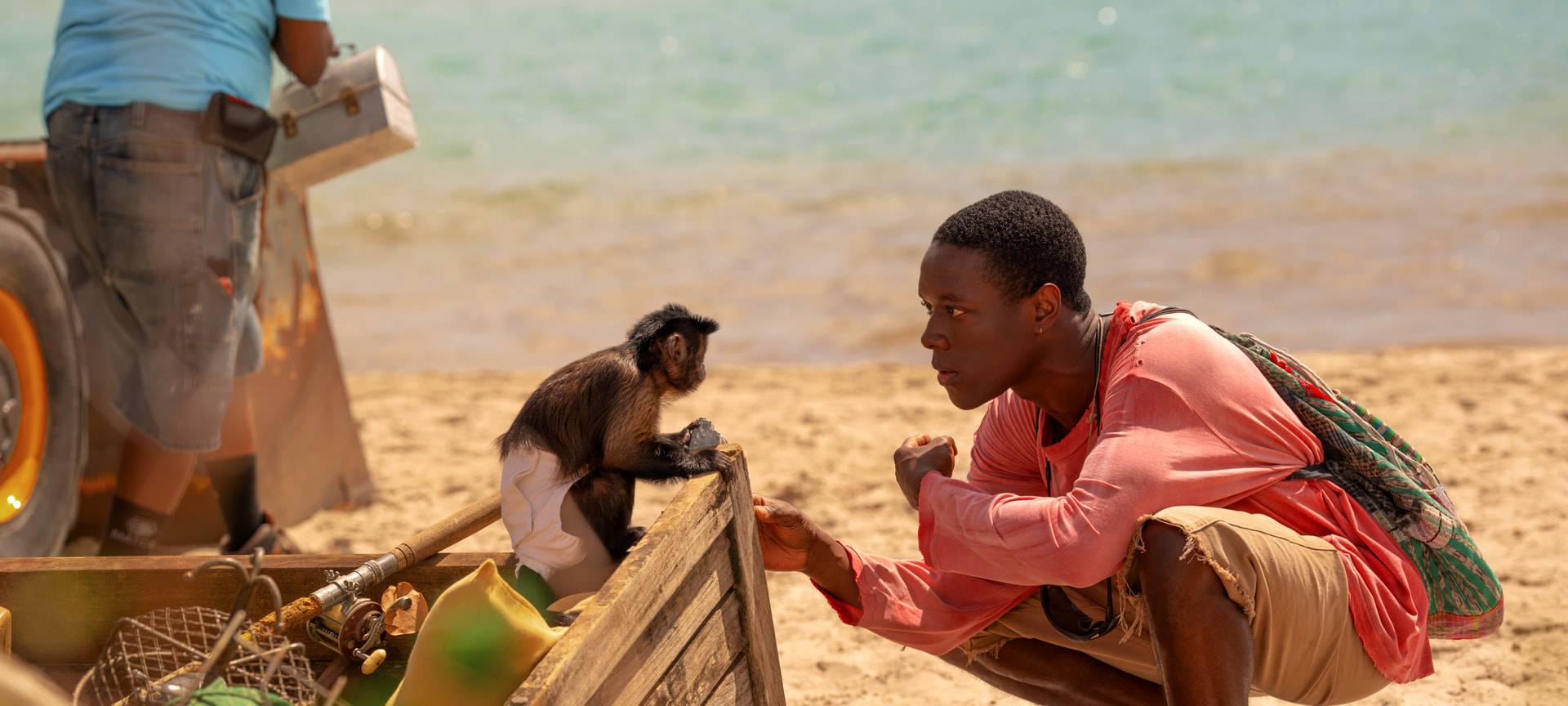 Ist er der Bad Monkey?