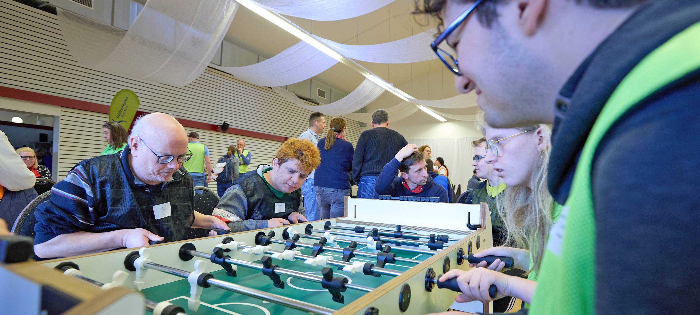 3. Inklusive Tischkicker-Liga startet