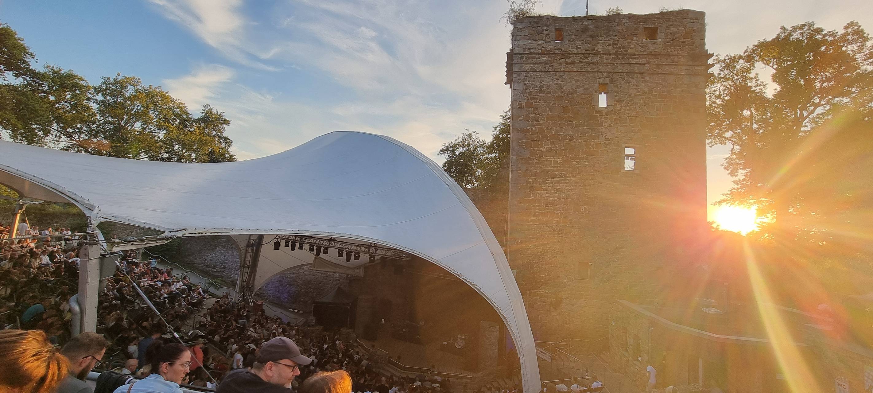 Der Sommer 2025 auf Burg Wilhelmstein