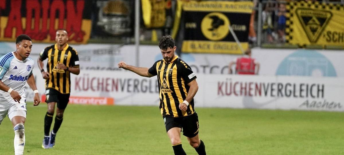Drei Abgänge bei Alemannia Aachen