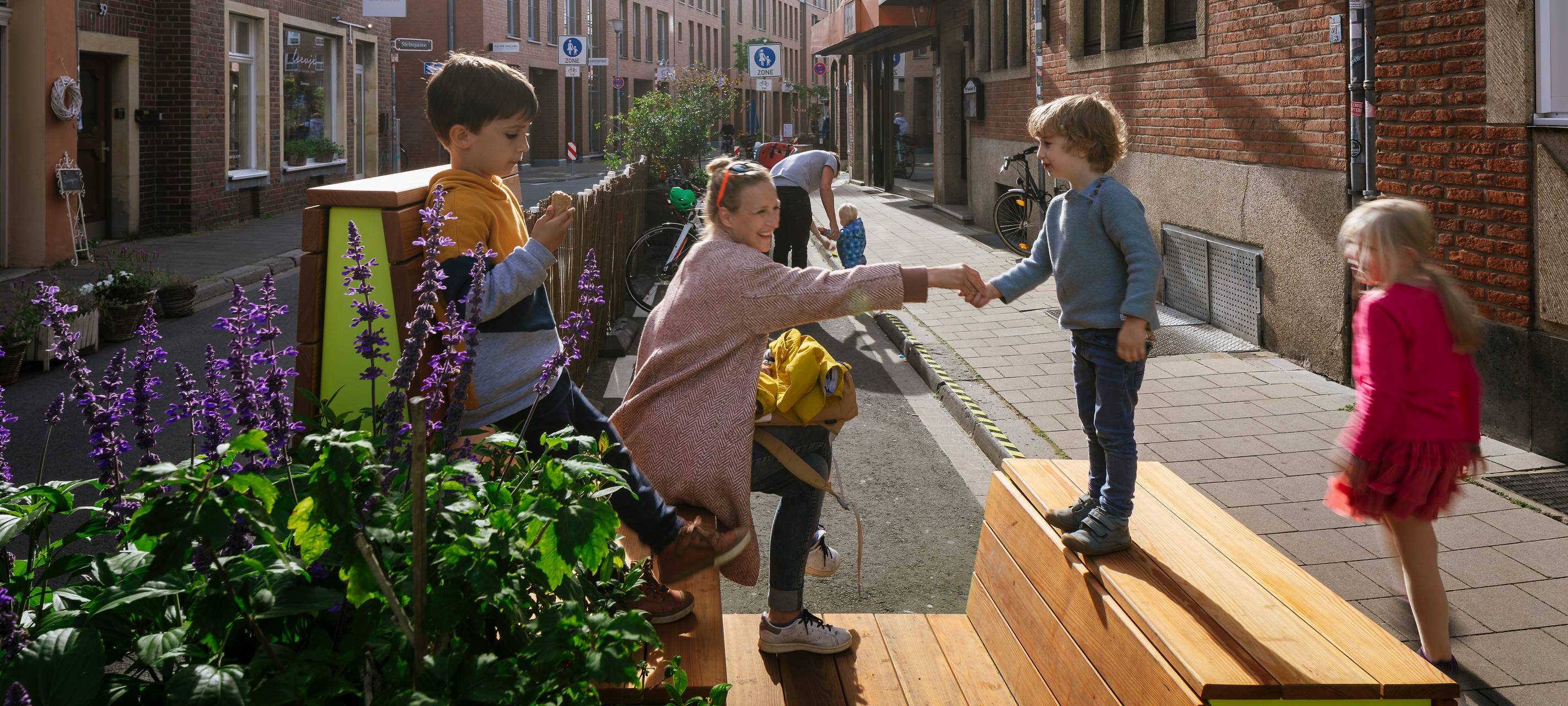 Baesweiler bekommt "Stadt-Terrassen"