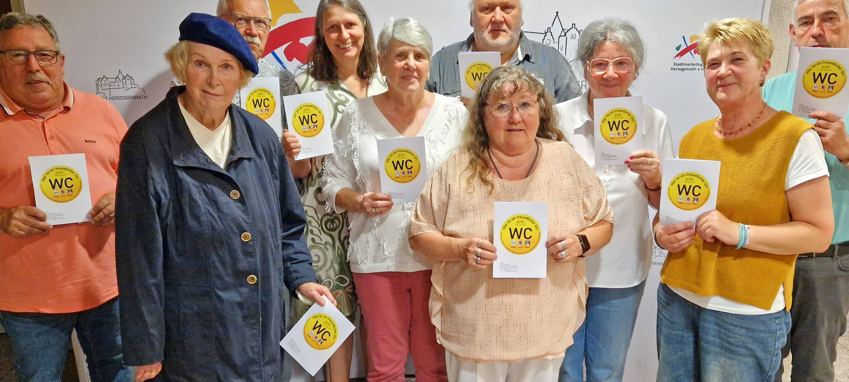 "Ein freundlicher Ort" in Herzogenrath