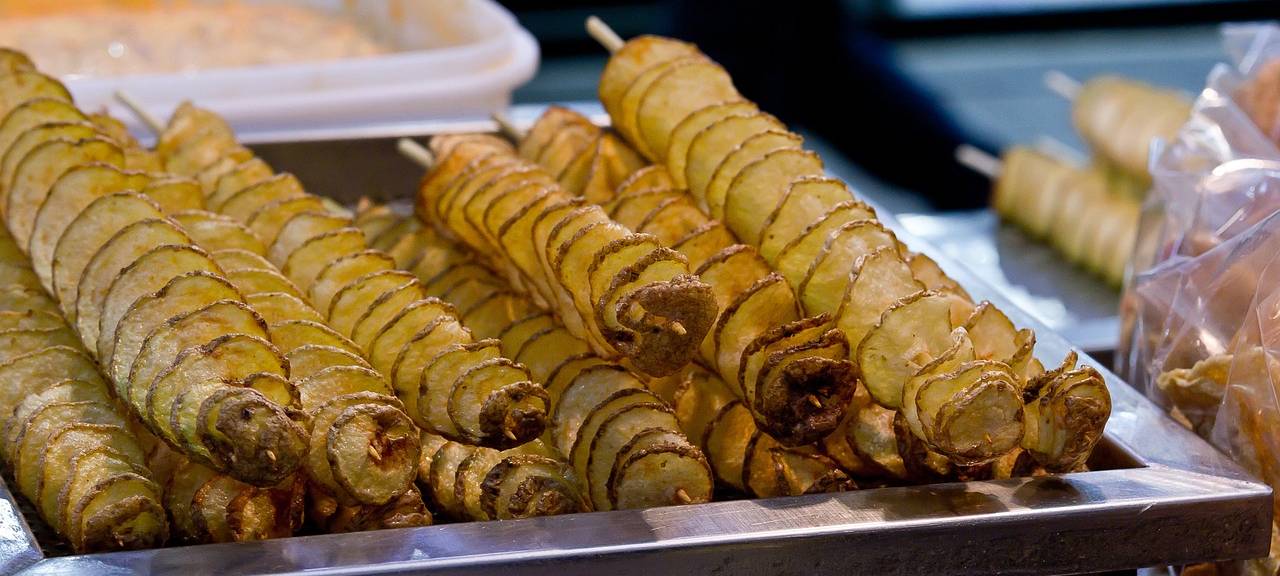 Ein letztes Mal Foodmarkt am Büchel