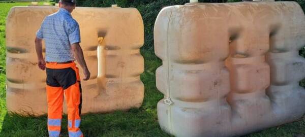 Illegale Entsorgungen in Würselen