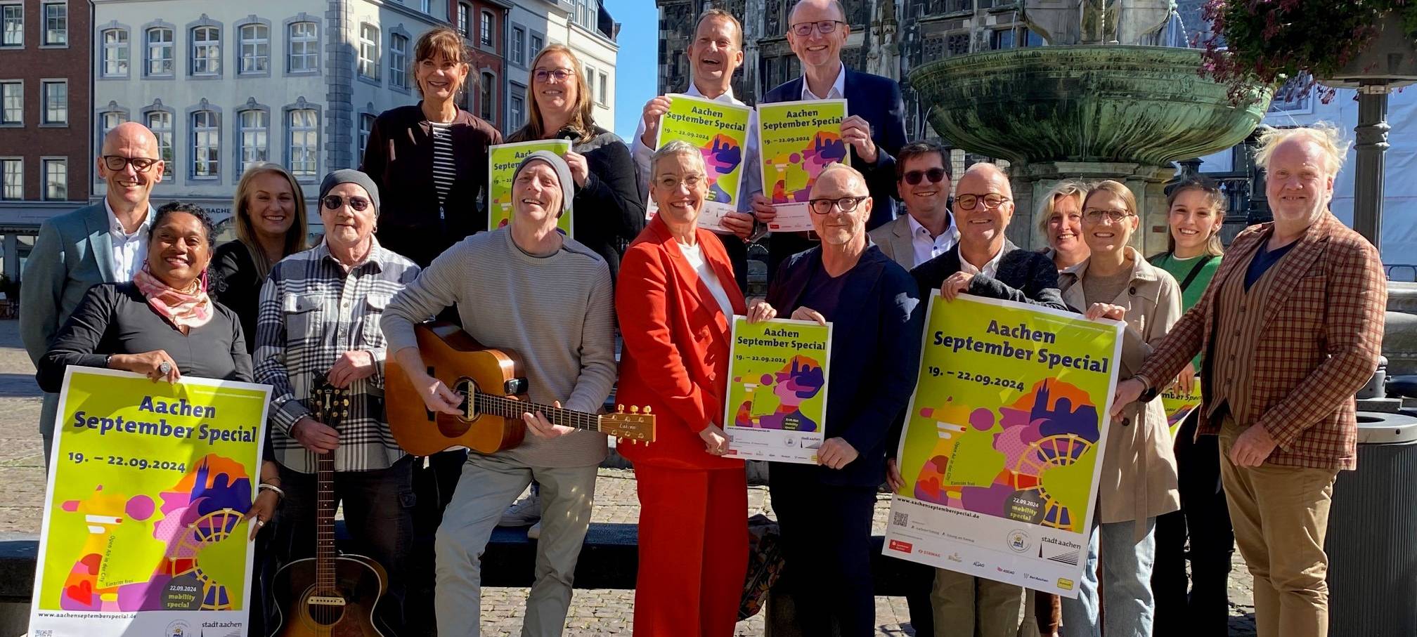 Das AachenSeptemberSpecial geht los