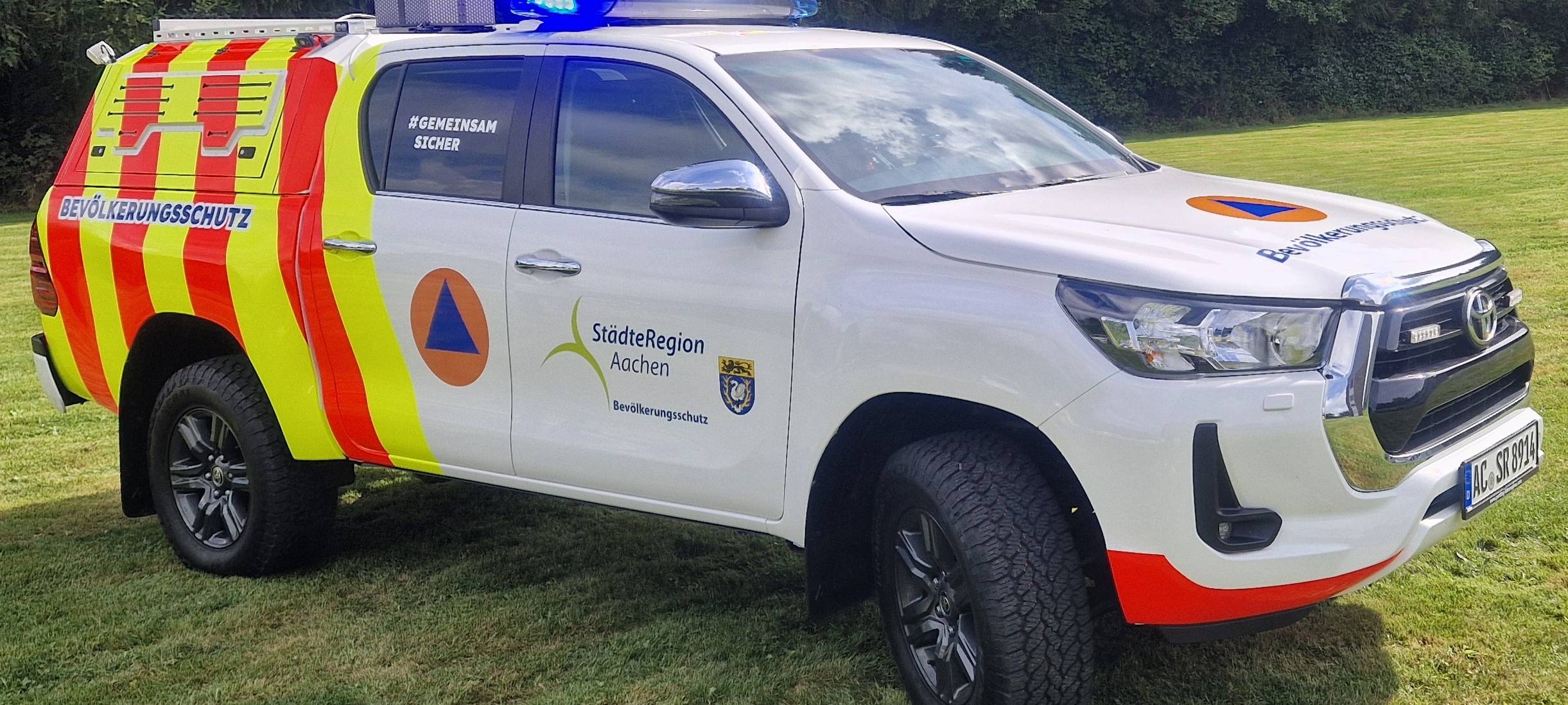 Warntag: Fast alles hat geklappt