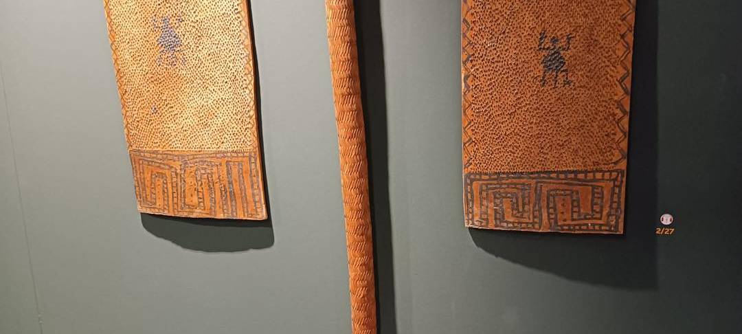 Indigene erhalten Ausstellungsgegenstände zurück