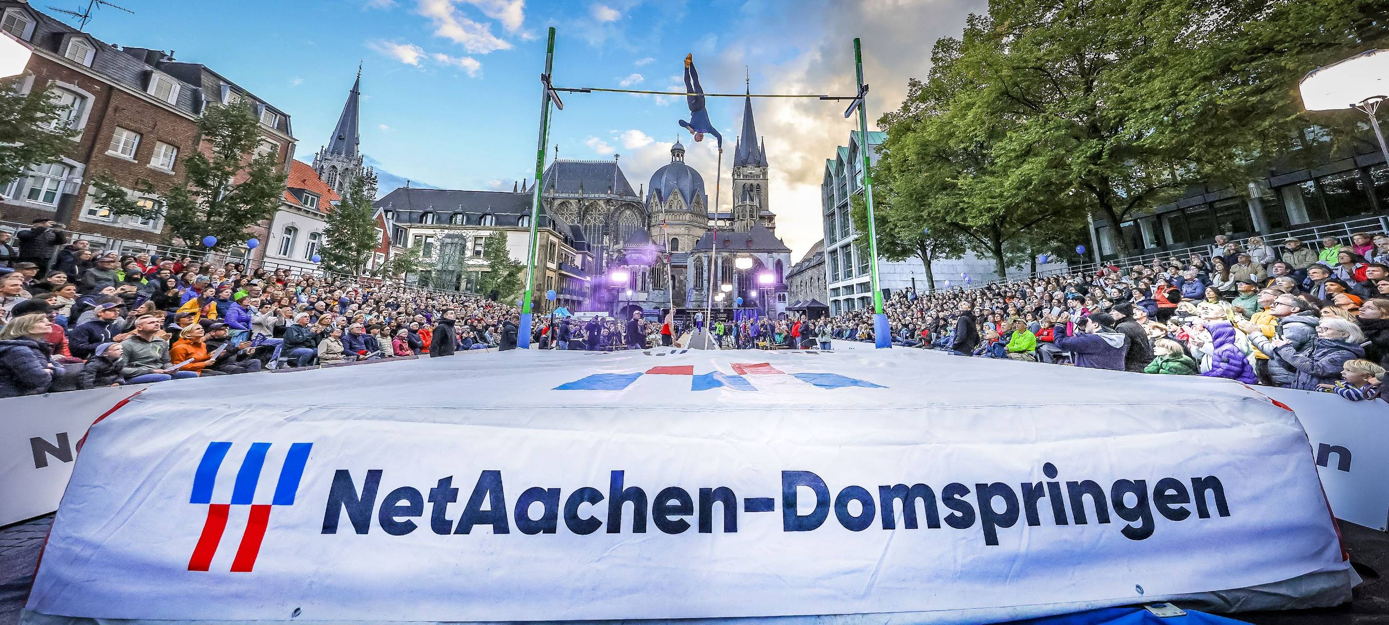 Neuer Rekord beim Aachener Domspringen