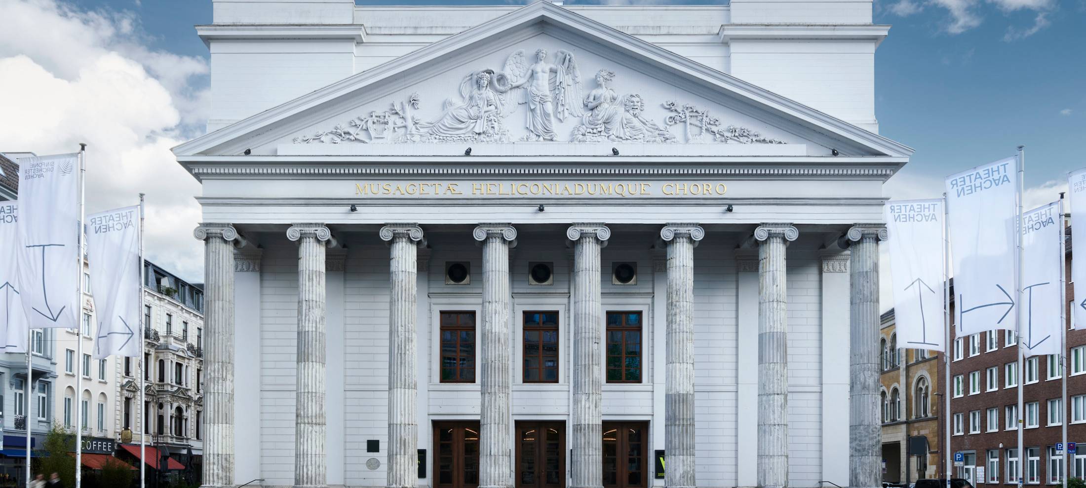 Bauarbeiten am Theaterplatz starten