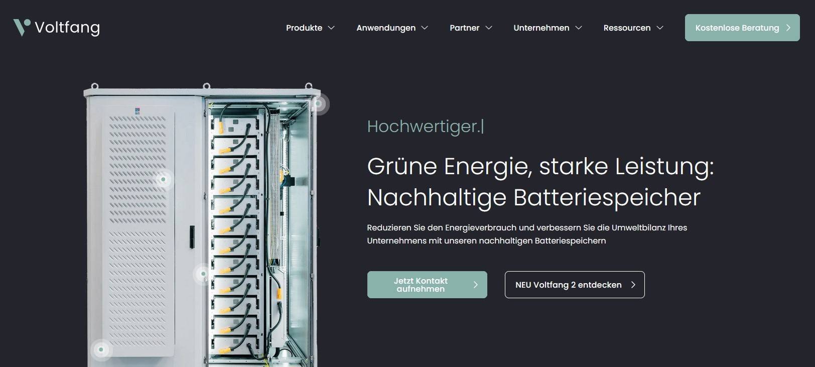 Umweltwirtschaftspreis: Voltfang auf Platz zwei