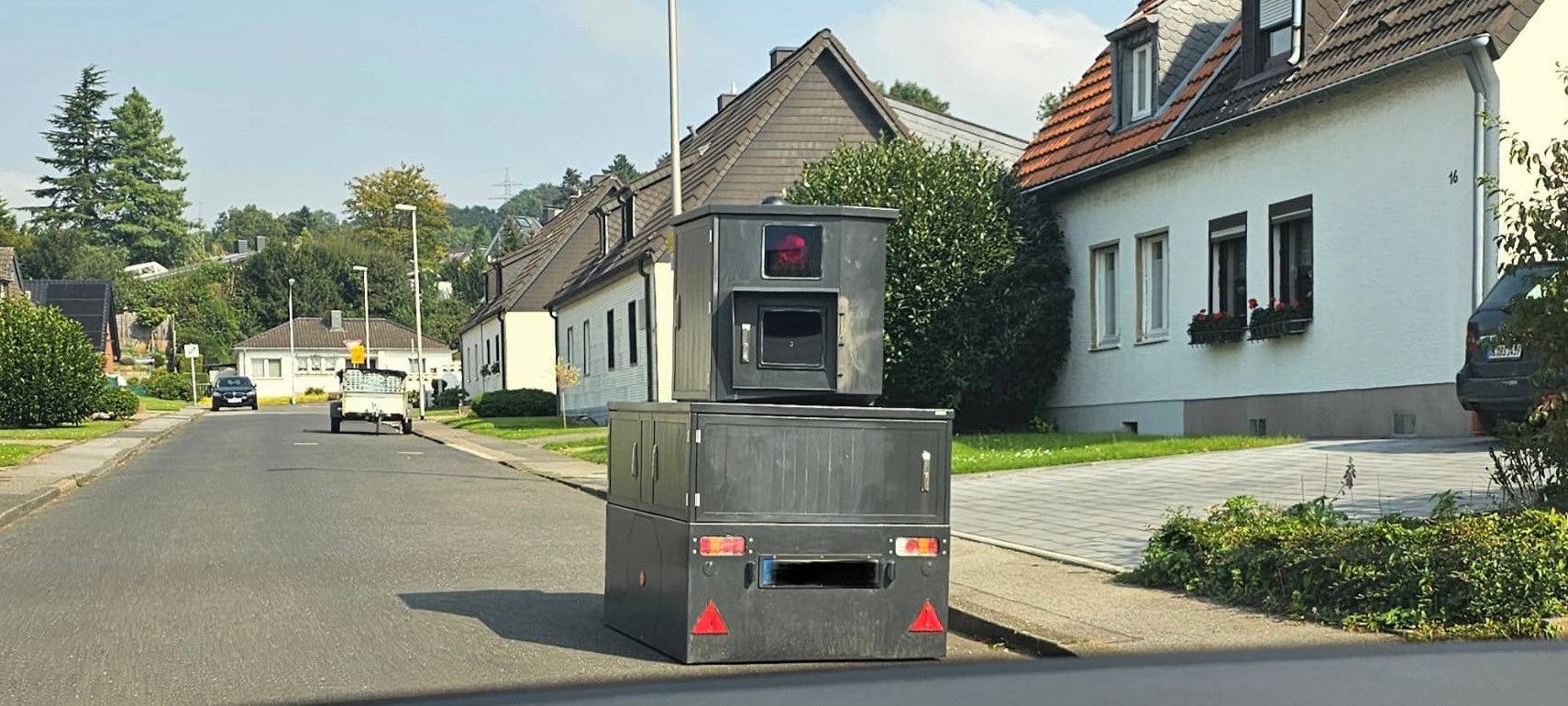 Rund 4,5 Millionen Euro durch Blitzer in Aachen