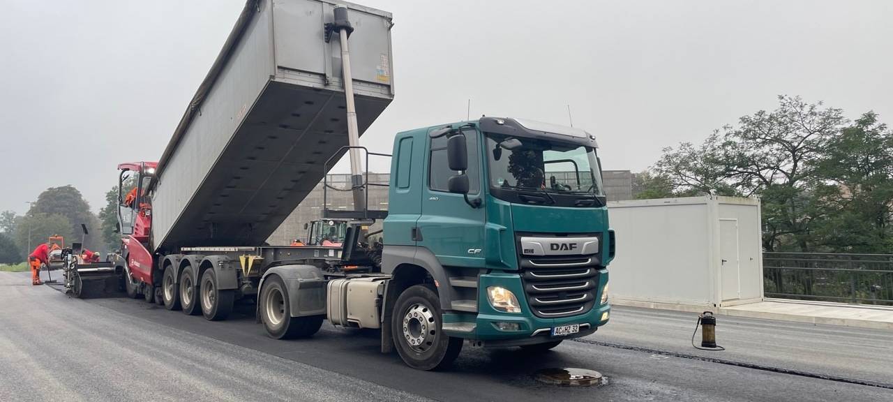 Aachen: Neubau Brücke Turmstraße bis Mitte Oktober fertig