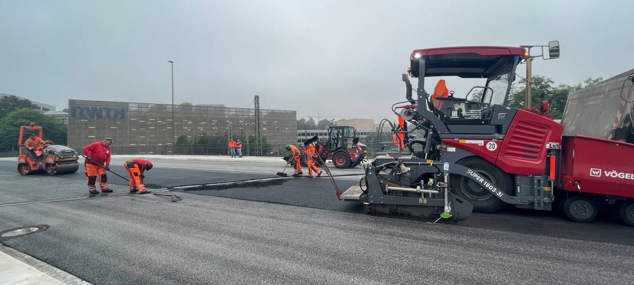 Aachen: Neubau Brücke Turmstraße bis Mitte Oktober fertig