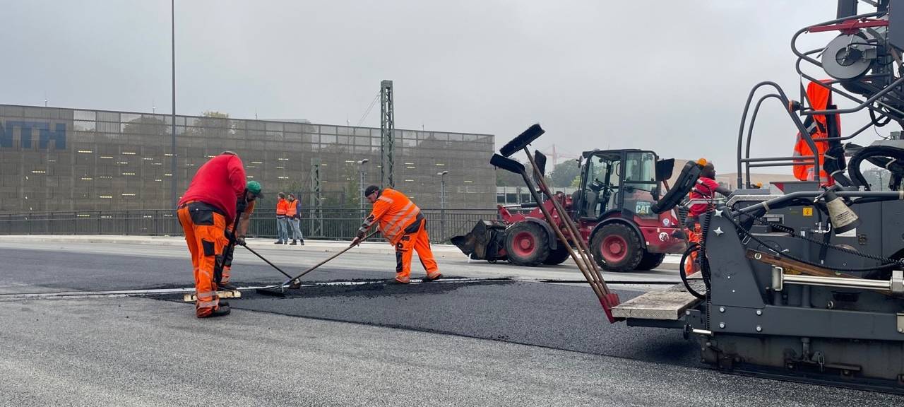 Aachen: Neubau Brücke Turmstraße bis Mitte Oktober fertig
