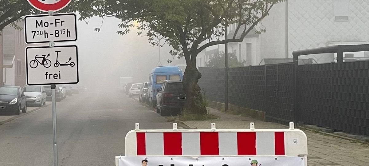 Aachen: Schulstraßen-Test läuft