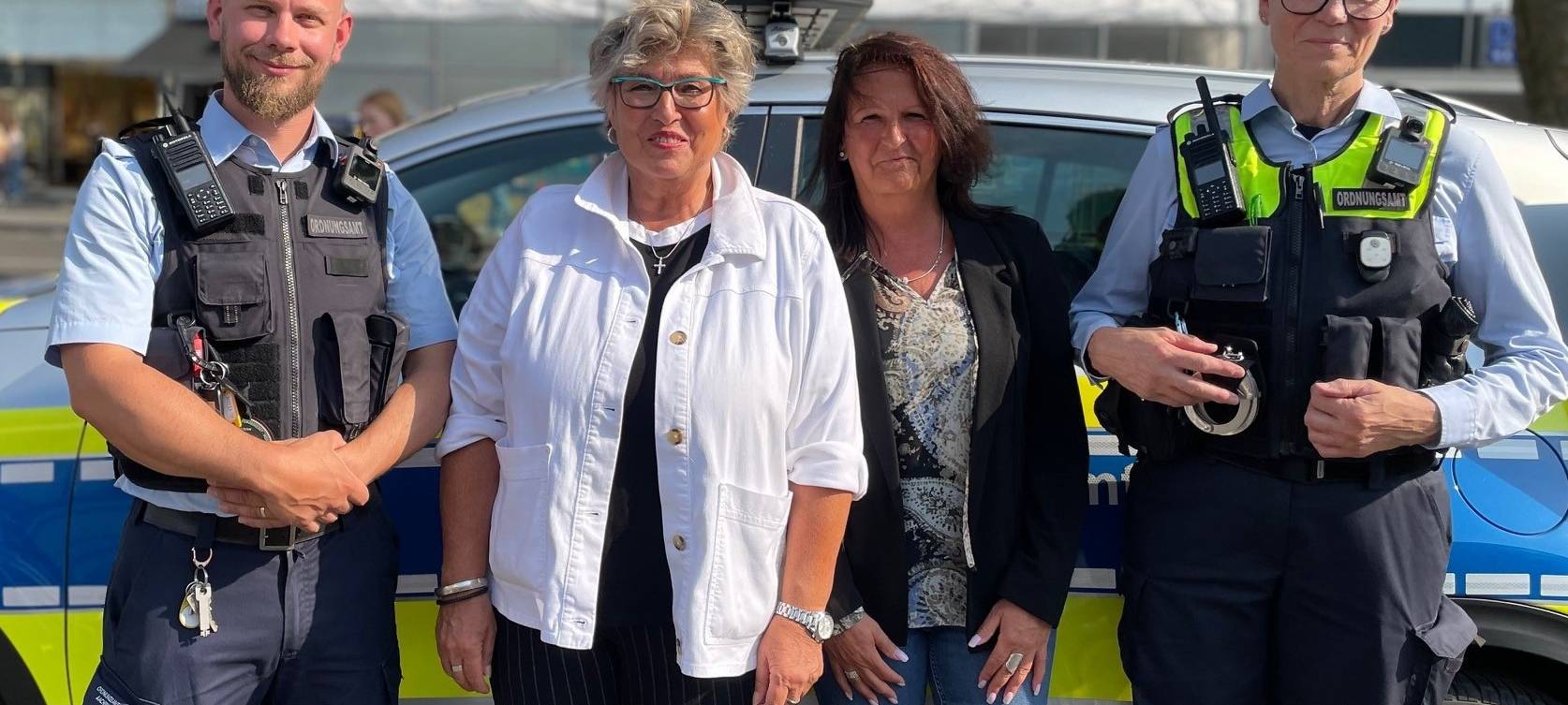 Bodycams für das Aachener Ordnungsamt