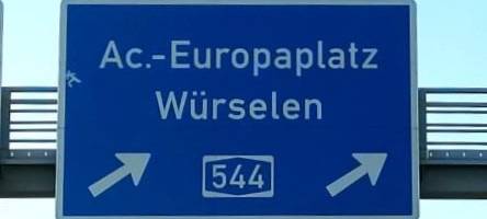 A544 wird früher fertig