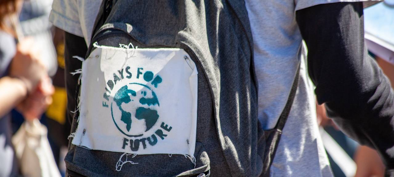 Fridays For Future im Frankenberger Park