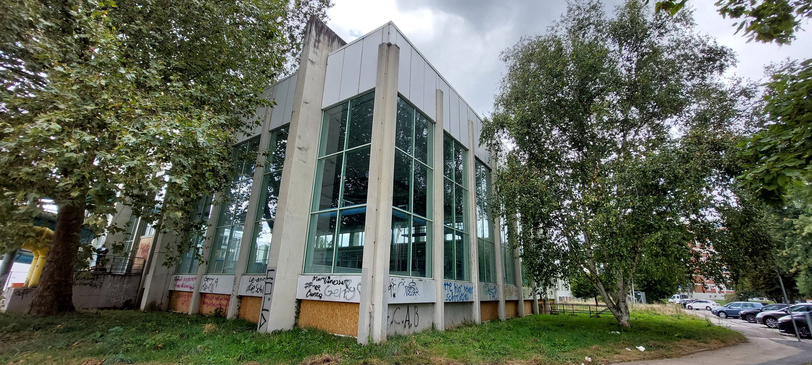 Neubau Sportzentrum Jahnstraße: Bis Herbst 2030