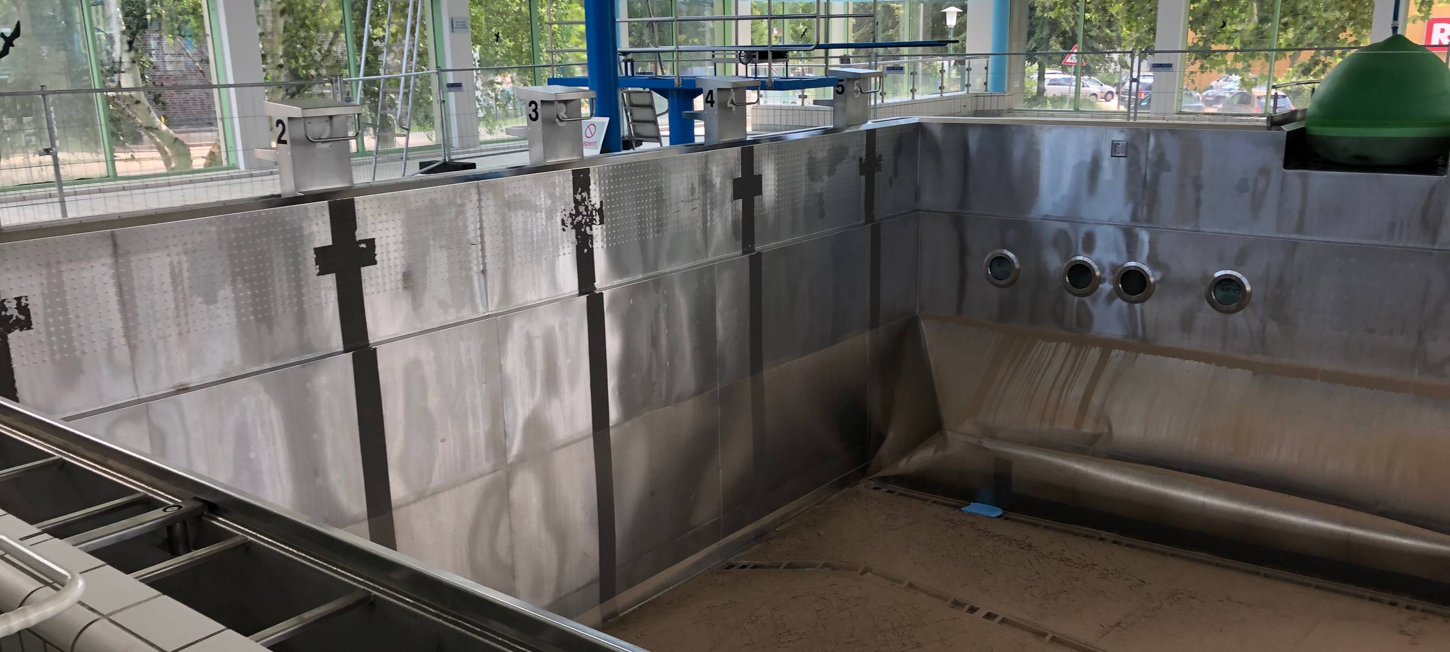 Neubau Sportzentrum Jahnstraße: Bis Herbst 2030