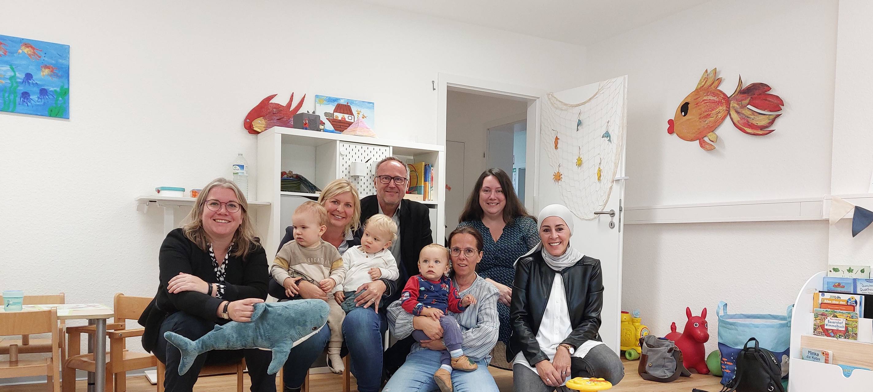 Vetretungsstützpunkt für Kindertagespflege in Eschweiler