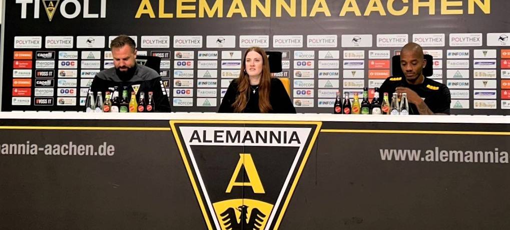 Alemannia am Sonntag bei BVB II mit Bördner und Benschop