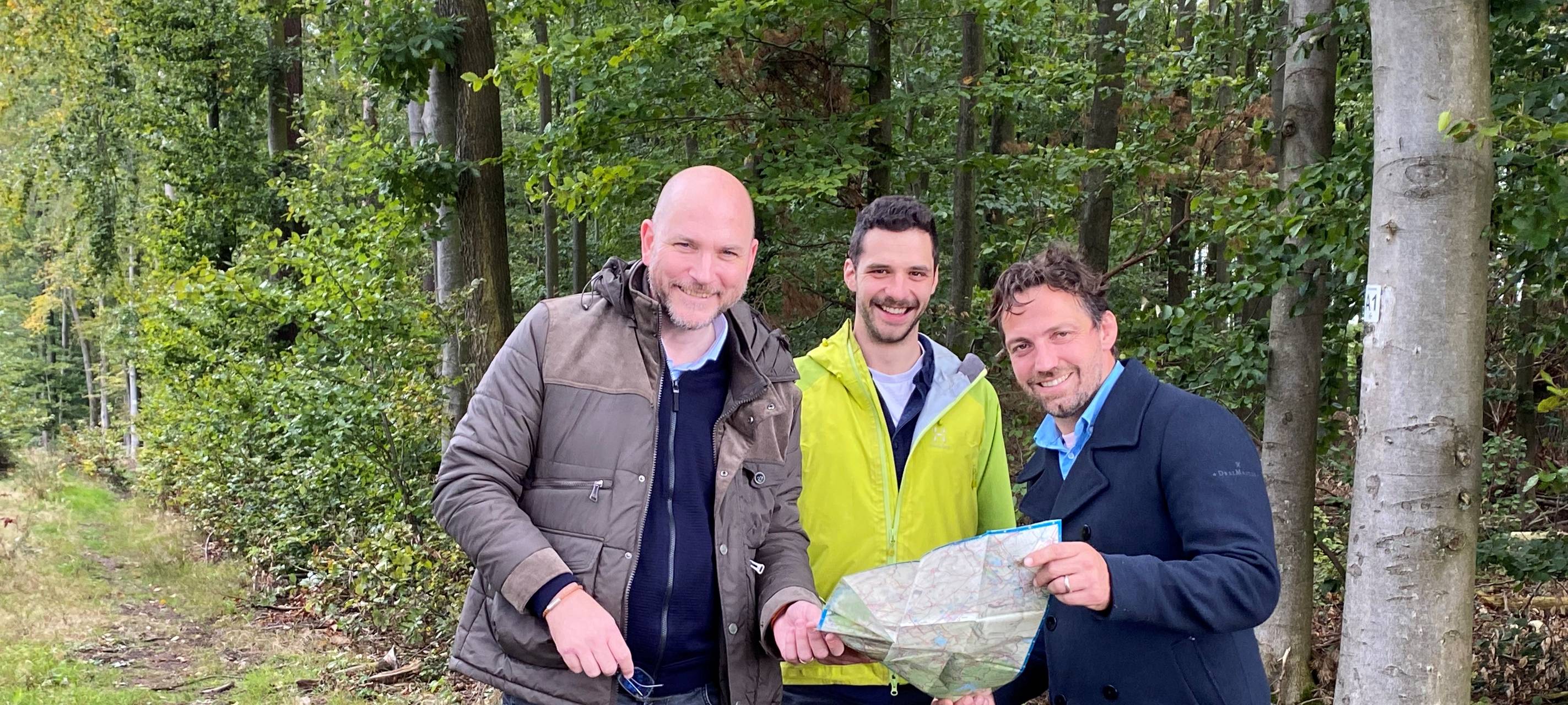 Bessere Wanderwege in Stolberg und Roetgen