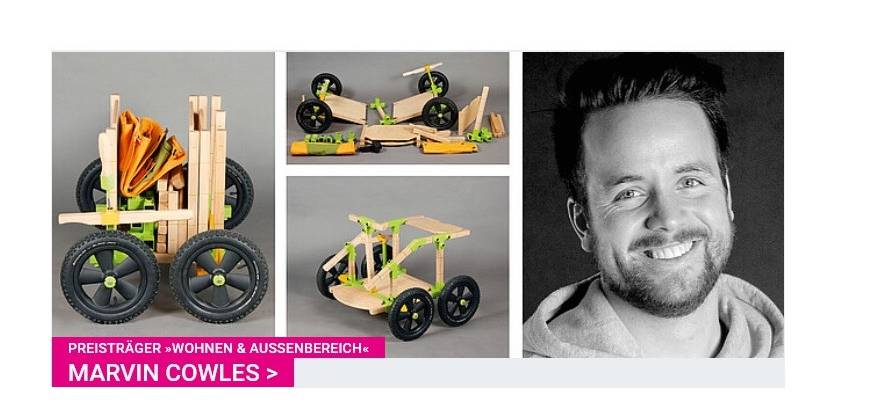 Zwei "DesignTalente im Handwerk" von hier