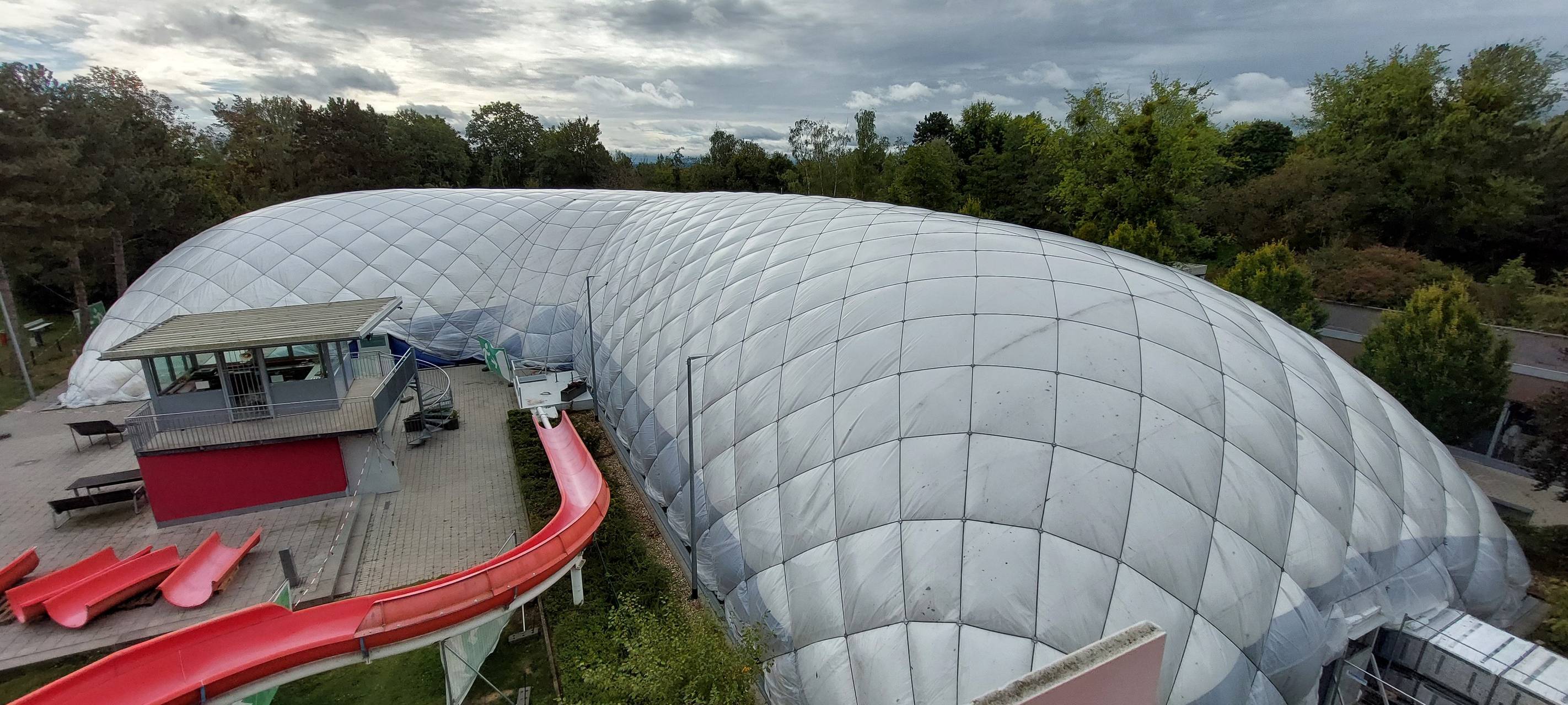 Baden in Dürwiß: Ab Montag wieder