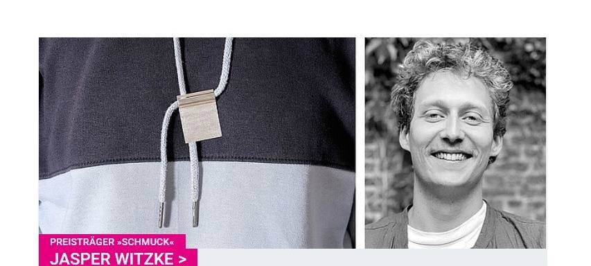 Zwei "DesignTalente im Handwerk" von hier