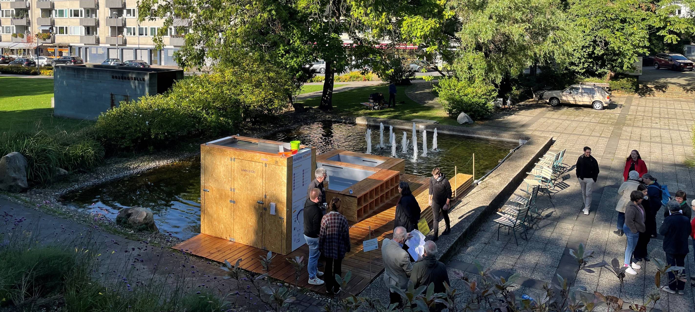 Neu: Thermalwasser erleben in der "Wärm Komp"