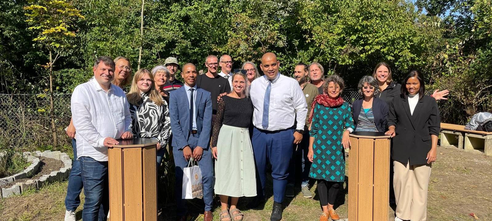 Besuch aus der südafrikanischen Partnerstadt