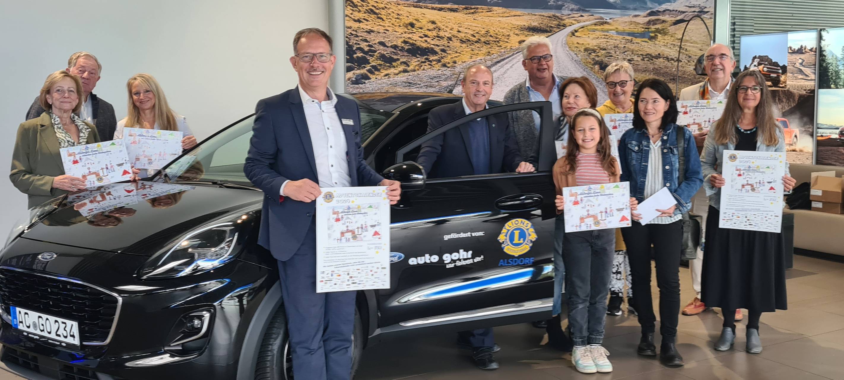 Alsdorf: Lions Club verkauft wieder Weihnachtskalender