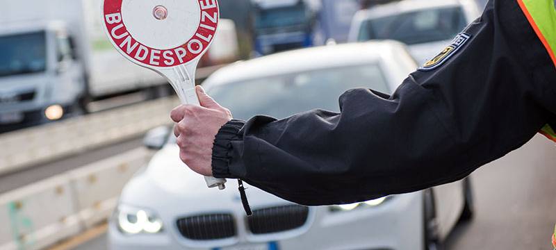Zeugensuche nach Fluchtversuchen vor der Bundespolizei